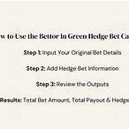 hedge a bet calculator